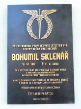 Odhalení pamětní desky